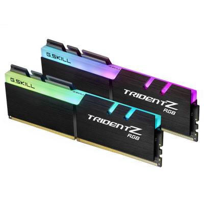 Gskill Trident Z RGB DDR4 32GB Buss 3000Mhz (Kit 2*16GB)